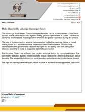 MEDIA STATEMENT 3 JUNE 2025